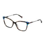 Monture de Lunettes Femme Carolina Herrera VHE850540743 Bleu