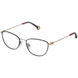 Monture de Lunettes Femme Carolina Herrera VHE166L-0301 Noir