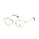 Monture de Lunettes Femme Carolina Herrera VHE166-033M Doré