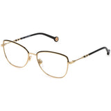 Monture de Lunettes Femme Carolina Herrera VHE187-0301 Doré