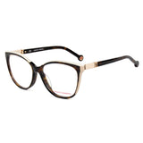 Monture de Lunettes Femme Carolina Herrera VHE885V530722 Noir Havana