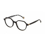Montatura per Occhiali Donna Carolina Herrera VHE884L-700 Nero