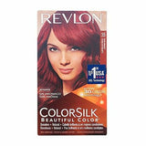 Teinture sans ammoniaque Colorsilk Revlon Rouge vibrant