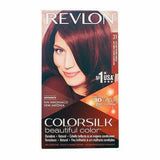 Teinture sans ammoniaque Colorsilk Revlon Châtain foncé cuivré