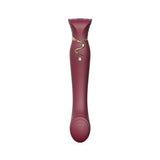 Queen Set G-Spot Vibromasseur Zalo