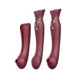 Queen Set G-Spot Vibromasseur Zalo