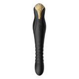Vibromasseur King Thruster Obsidian Zalo Noir