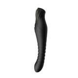 Vibromasseur King Thruster Obsidian Zalo Noir