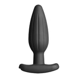 Plug Anal taille Moyenne Silicone Rocker Noir ElectraStim NS6949