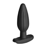 Plug Anal taille Moyenne Silicone Rocker Noir ElectraStim NS6949
