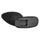 Plug Anal taille Moyenne Silicone Rocker Noir ElectraStim NS6949