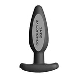 Plug Anal taille Moyenne Silicone Rocker Noir ElectraStim NS6949