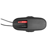 Plug Anal taille Moyenne Silicone Rocker Noir ElectraStim NS6949