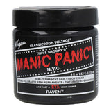 Teinture permanente Classic Manic Panic ‎HCR 11007 raven (118 ml)