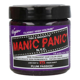 Teinture permanente Manic Panic Classic Plum Passion (118 ml)