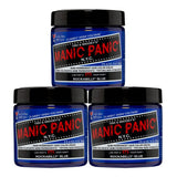 Teinture permanente Classic Manic Panic Rockabilly Blue (118 ml)