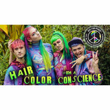 Couleur Semi-permanente Manic Panic Vampire Red Amplified Spray (118 ml)