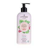 Savon pour les Mains avec Doseur Attitude Red Vine Leaves (473 ml)