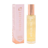 Huile de massage érotique Highonlove 100 ml