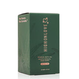 Huile de bain Highonlove CBD Sensual 100 ml