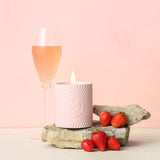 Bougie de massage Highonlove Strawberries & Champagne