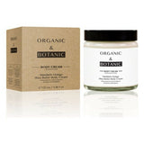 Soin du corps hydratant Organic & Botanic Mandarine (100 ml)