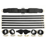 Harnais à 4 points Sportsheets Under the Bed Restraint Set Special Edition