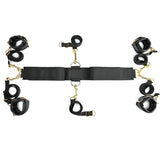 Harnais à 4 points Sportsheets Under the Bed Restraint Set Special Edition