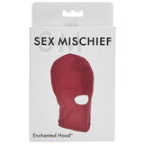 Masque sensoriel Sex & Mischief Bordeaux