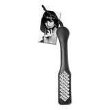 Nietenbesetzter Paddle-Schläger Sportsheets SS099-04 Schwarz