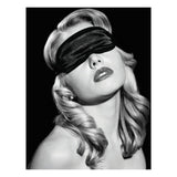 Bandeau  Satin noir Sex & Mischief SS10001