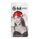 Masque Sportsheets Sex & Mischief  Rouge