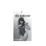Flogger Whip Sportsheets Noir