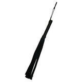 Flogger Whip Sportsheets Noir