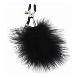 Pinces pour mamelons à Plumes Sex & Mischief SS10082