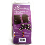 Ensemble Attaches et Menottes Sportsheets ESS325-01
