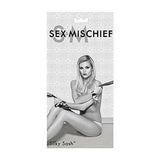 Sangles de retenue en soie Sex & Mischief ESS326-30