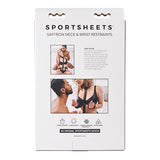 Menottes roses avec attaches Sportsheets  Saffron  Dos