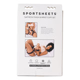 Menottes Réglables Sportsheets  Saffron