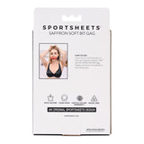 Bâillon Sportsheets Soft  Noir/Rouge