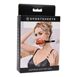 Bâillon Sportsheets Soft  Noir/Rouge
