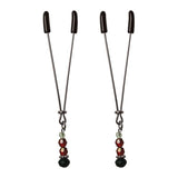 Pince tétons Noir Rubis Sexperiments SS510-82