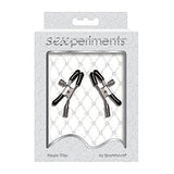 Morsetti per Capezzoli Sexperiments SS510-85