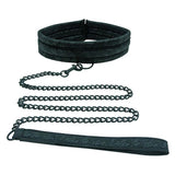 Midnight Lace Collar and Leash Sportsheets SS520-03