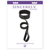 Collare con Cinghia Sincerely Locking Lace Sportsheets 20083