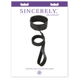 Collare con Cinghia Sincerely Locking Lace Sportsheets 20083