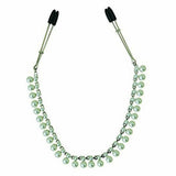 Midnight Pearl Chain Clips pour tétons Sportsheets SS520-33