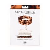 Collier avec Sangles Sportsheets  Amber