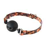 Boule Solide Sportsheets Amber
