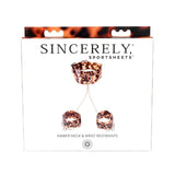 Menottes roses avec attaches Sportsheets  Amber